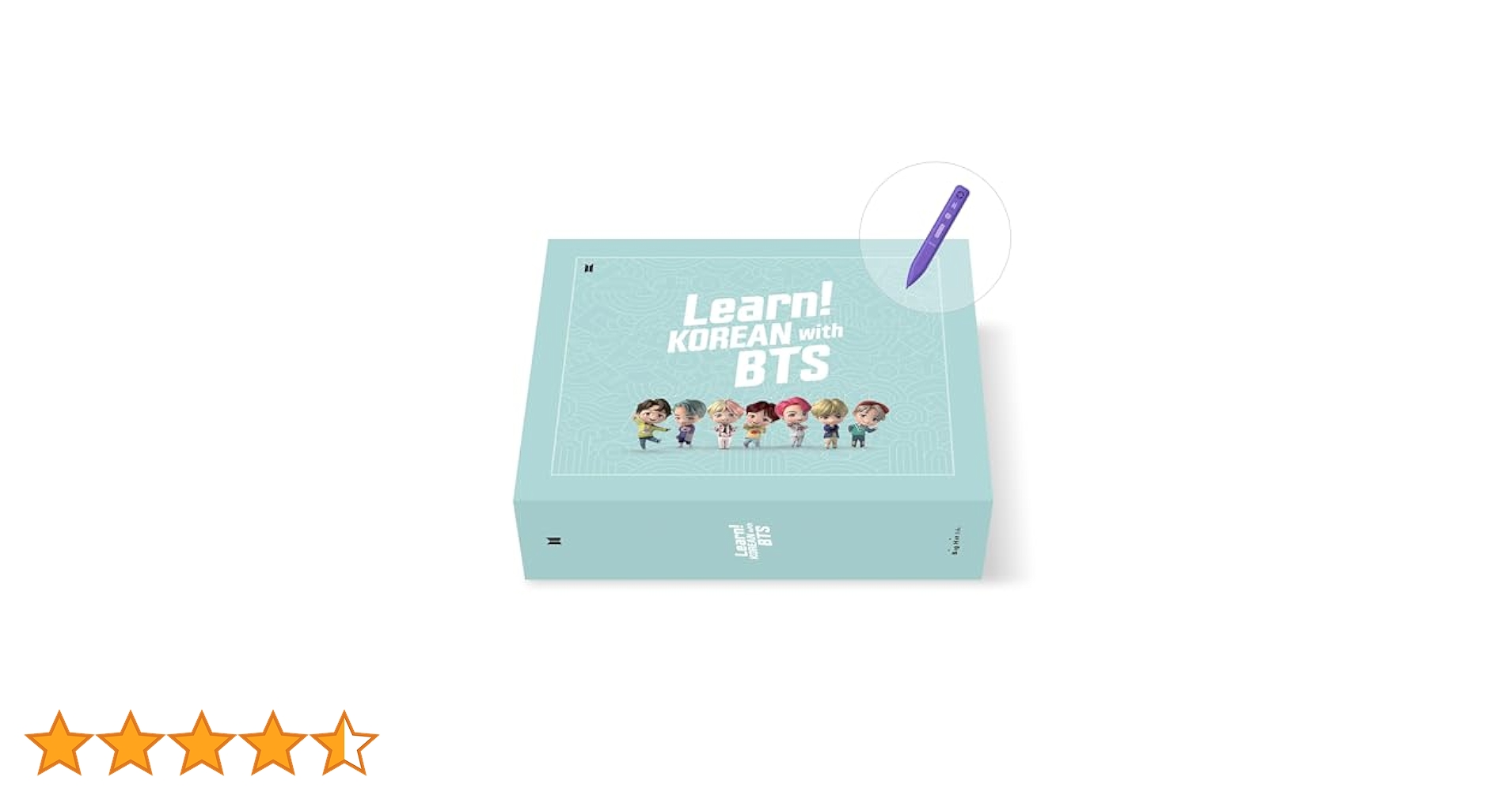 新品⭐︎Learn!KOREAN with BTS Package2点セット Learn Korean with BTS 教材 2個セット Learn Korean with BTS